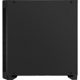 Sharkoon ELITE SHARK CA200G Midi Tower Negro, Caja de torre grande negro, Midi Tower, PC, Negro, ATX, CEB, EATX, EEB, micro ATX, Mini-ITX, Azul, Verde, Rojo, 16,5 cm