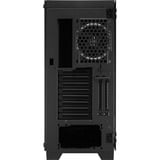 Sharkoon ELITE SHARK CA200G Midi Tower Negro, Caja de torre grande negro, Midi Tower, PC, Negro, ATX, CEB, EATX, EEB, micro ATX, Mini-ITX, Azul, Verde, Rojo, 16,5 cm