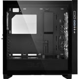 Sharkoon ELITE SHARK CA300T Torre Negro, Caja de torre grande negro, Torre, PC, Negro, ATX, EATX, micro ATX, Mini-ITX, Juego, Multi