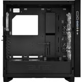 Sharkoon ELITE SHARK CA300T Torre Negro, Caja de torre grande negro, Torre, PC, Negro, ATX, EATX, micro ATX, Mini-ITX, Juego, Multi