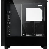 Sharkoon ELITE SHARK CA300T Torre Negro, Caja de torre grande negro, Torre, PC, Negro, ATX, EATX, micro ATX, Mini-ITX, Juego, Multi