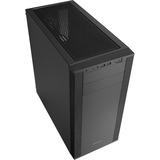 Sharkoon M25-V Midi Tower Negro, Cajas de torre negro, Midi Tower, PC, Negro, ATX, micro ATX, Mini-ITX, Metal, 16,7 cm