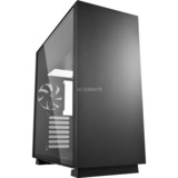 Sharkoon Pure Steel Midi Tower Negro, Cajas de torre negro, Midi Tower, PC, Negro, ATX, CEB, EATX, EEB, micro ATX, Mini-ITX, 16 cm, 42 cm