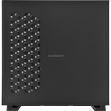 Sharkoon Pure Steel RGB Midi Tower Negro, Cajas de torre negro, Midi Tower, PC, Negro, ATX, CEB, EATX, EEB, micro ATX, Mini-ITX, Acero, Vidrio templado, Multi