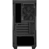 Sharkoon S1000 Torre Negro, Cajas de torre negro, Torre, PC, Negro, micro ATX, Mini-ITX, Metal, 15,5 cm