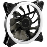 Sharkoon SHARK Blades RGB Carcasa del ordenador Ventilador 12 cm negro, Ventilador, 12 cm, 1200 RPM, 18,2 dB, 94,8 m³/h