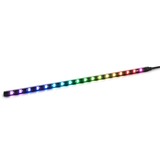 Sharkoon SHARK Blades RGB Universal Tira LED, Tira de LED negro, Universal, Tira LED, Negro, Multicolor, 3-Pin, 4 pines