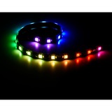 Sharkoon SHARK Blades RGB Universal Tira LED, Tira de LED negro, Universal, Tira LED, Negro, Multicolor, 3-Pin, 4 pines