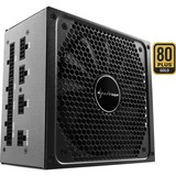 Sharkoon SilentStorm Cool Zero unidad de fuente de alimentación 850 W 20+4 pin ATX ATX Negro, Fuente de alimentación de PC negro, 850 W, 100 - 240 V, 50 - 60 Hz, 10 A, Activo, 120 W