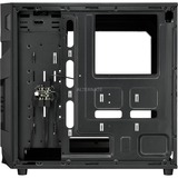 Sharkoon VG7-W RGB Midi Tower Negro, Cajas de torre negro, Midi Tower, PC, Negro, ATX, micro ATX, Mini-ATX, Acrílico, Multi