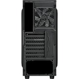 Sharkoon VG7-W RGB Midi Tower Negro, Cajas de torre negro, Midi Tower, PC, Negro, ATX, micro ATX, Mini-ATX, Acrílico, Multi