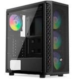 SilentiumPC Signum SG1V EVO TG ARGB Negro, Cajas de torre negro, PC, Negro, ATX, micro ATX, 16,1 cm, 32,5 cm, 16 cm