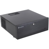 SilverStone Caja HTPC negro