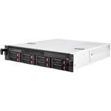 SilverStone Caja de rack negro