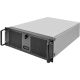 SilverStone Caja de rack negro