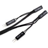 SilverStone ES02-USB mando a distancia RF inalámbrico PC Botones negro, PC, RF inalámbrico, Botones, Negro