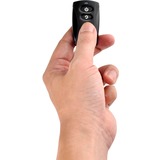 SilverStone ES02-USB mando a distancia RF inalámbrico PC Botones negro, PC, RF inalámbrico, Botones, Negro