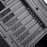SilverStone FARA B1 RGB Torre Negro, Cajas de torre negro, Torre, PC, Negro, ATX, micro ATX, Mini-ITX, Plástico, Acero, Vidrio templado, Azul, Verde, Rojo