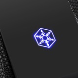 SilverStone FARA B1 RGB Torre Negro, Cajas de torre negro, Torre, PC, Negro, ATX, micro ATX, Mini-ITX, Plástico, Acero, Vidrio templado, Azul, Verde, Rojo