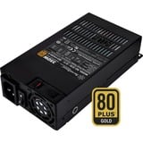 SilverStone FX350-G unidad de fuente de alimentación 350 W 20+4 pin ATX Flex ATX Negro, Fuente de alimentación de PC 350 W, 90 - 264 V, 47 - 63 Hz, Activo, 90 W, 350 W