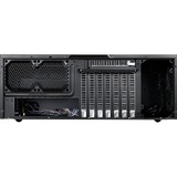 SilverStone Grandia GD09 Escritorio Negro, Caja HTPC negro, Escritorio, PC, Negro, ATX, micro ATX, Aluminio, Plástico, Acero, 2x 120 mm