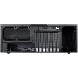 SilverStone Grandia GD09 Escritorio Negro, Caja HTPC negro, Escritorio, PC, Negro, ATX, micro ATX, Aluminio, Plástico, Acero, 2x 120 mm