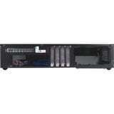 SilverStone ML04 HTPC Negro, Caja HTPC negro, HTPC, PC, Negro, micro ATX, Mini-DTX, Mini-ITX, Metal, Hogar / Oficina