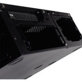 SilverStone ML05 HTPC Negro, Caja HTPC negro, HTPC, PC, Negro, Mini-ITX, Metal, Hogar / Oficina