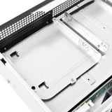 SilverStone RM21-304 Estante Blanco, Caja de rack negro, Estante, Servidor, Blanco, micro ATX, Mini-ITX, Metal, 2U