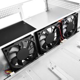 SilverStone RM21-304 Estante Blanco, Caja de rack negro, Estante, Servidor, Blanco, micro ATX, Mini-ITX, Metal, 2U