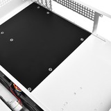 SilverStone RM21-304 Estante Blanco, Caja de rack negro, Estante, Servidor, Blanco, micro ATX, Mini-ITX, Metal, 2U