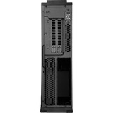 SilverStone RVZ03 Perfil bajo (Slimline) Negro, Caja HTPC negro, Perfil bajo (Slimline), PC, Negro, Mini-DTX, Mini-ITX, Plástico, Acero, 8,3 cm