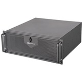 SilverStone Rack, caja de servidor negro