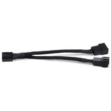 SilverStone SST-CPF01, Cable Y negro