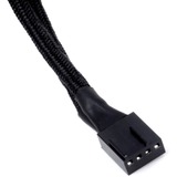 SilverStone SST-CPF01, Cable Y negro