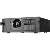 SilverStone SST-CS350B, Caja de rack negro