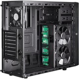 SilverStone SST-CS380 V2, Cajas de torre negro