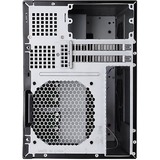 SilverStone SST-DS380B carcasa de ordenador Negro, Cajas de torre negro, Negro, Aluminio, Acero inoxidable, 211 mm, 360 mm, 285 mm, 12 cm