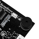 SilverStone SST-ES02-PCIe, Mando a distancia negro
