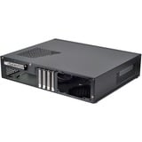 SilverStone SST-ML04B-C, Caja HTPC negro