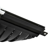 SilverStone SST-RC03B-220 cable plano negro, PCI Express 3.0 x16, Macho/Hembra, Negro, 0,22 m