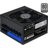 SilverStone SST-ST1000-PTS 1000W, Fuente de alimentación de PC negro