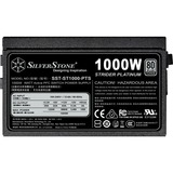 SilverStone SST-ST1000-PTS 1000W, Fuente de alimentación de PC negro
