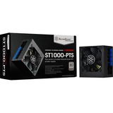 SilverStone SST-ST1000-PTS 1000W, Fuente de alimentación de PC negro