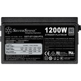 SilverStone SST-ST1200-PTS 1200W, Fuente de alimentación de PC negro