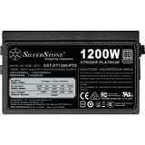 SilverStone SST-ST1200-PTS 1200W, Fuente de alimentación de PC negro