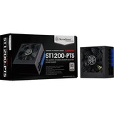 SilverStone SST-ST1200-PTS 1200W, Fuente de alimentación de PC negro