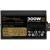 SilverStone SST-ST30SF V2.0, Fuente de alimentación de PC negro