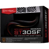 SilverStone SST-ST30SF V2.0, Fuente de alimentación de PC negro
