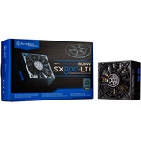 SilverStone SST-SX800-LTI v1.2, Fuente de alimentación de PC negro